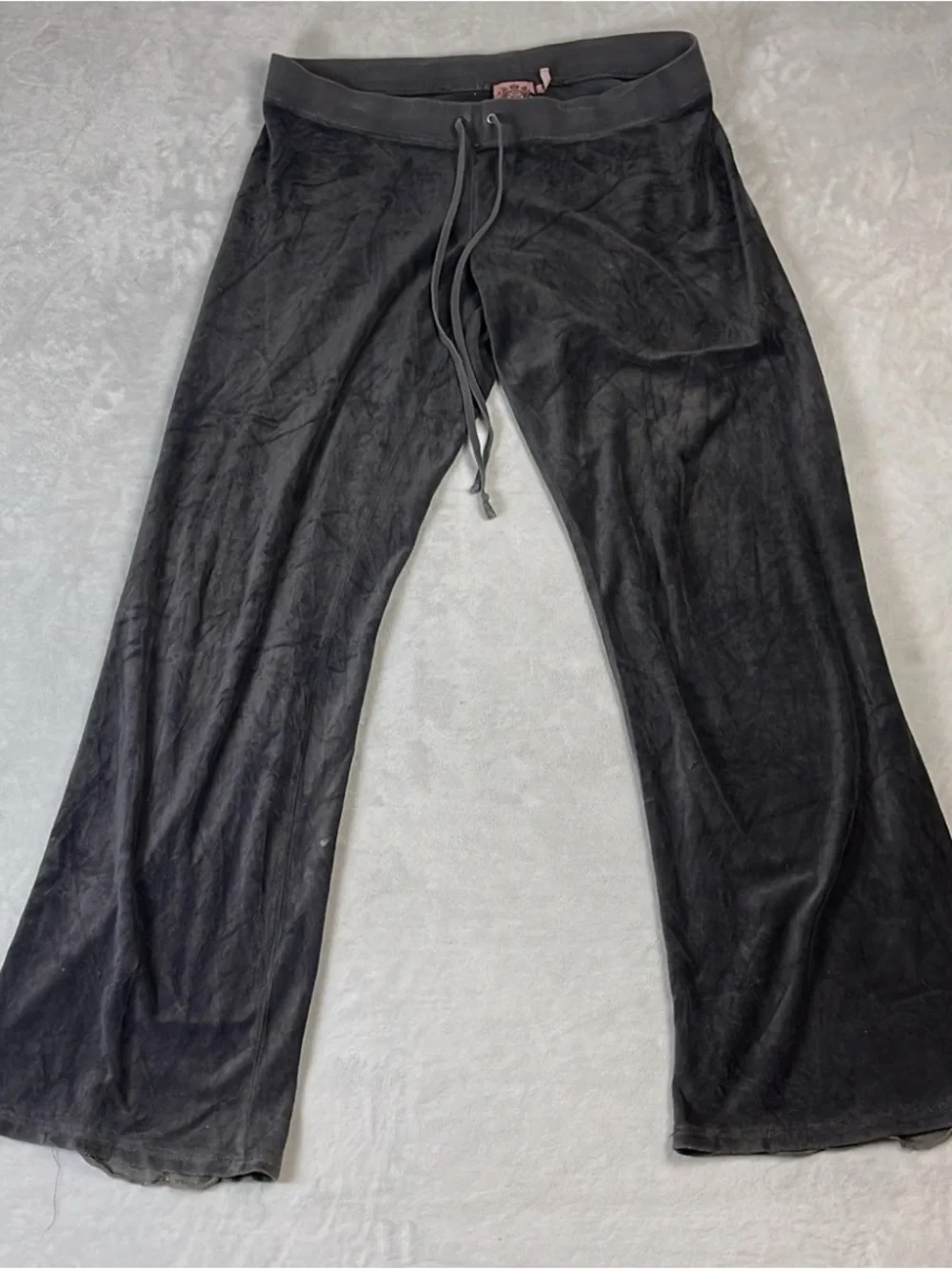 Vintage Juicy Couture Velour Track Pants
Women M - Grey - Y2K - Picture 1 of 4